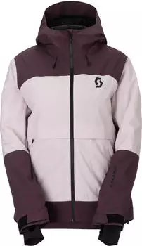 Scott Ultimate Dryo 10 Skijacke wax pink/cocoa red (Damen) (425405-8405)
