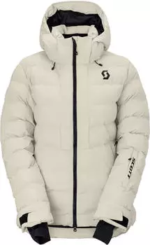 Scott Ultimate Warm Skijacke latte beige (Damen) (419906-8383)