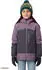 Vaude Snow Cup II Skijacke purple mash (Junior) (49045-094)