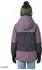 Vaude Snow Cup II Skijacke purple mash (Junior) (49045-094)