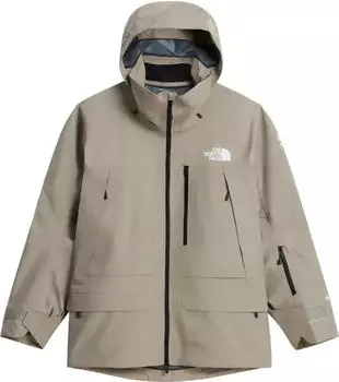 The North Face Summit Verbier Gore-Tex Skijacke stone slab (Herren) (NF0A8C9E-2MB)