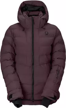 Scott Ultimate Warm Skijacke cocoa red (Damen) (419906-8371)