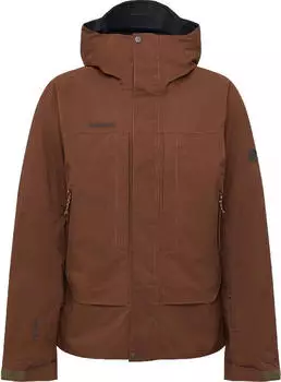 Mammut Haldigrat GTX HS Thermo Hooded Skijacke soil (Herren) (1010-32990-7583)