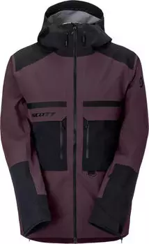 Scott Vertic Utility 3-Lagige Skijacke (Herren)