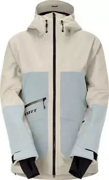 Scott Ultimate Dryo Utility Skijacke latte beige/mist blue (Damen) (425409-8385)