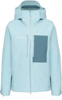 Mammut Stoney HS Thermo Hooded Skijacke nebla/strata (Herren) (1010-31060-50697)