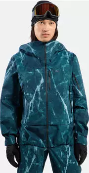Odlo X-Alp 3L Hardshell Skijacke reflecting pond (528902-20417)