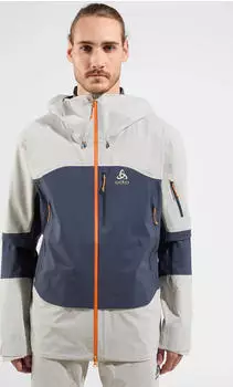 Odlo X-Alp 3L Hardshell Skijacke schwarz (528902-15000)