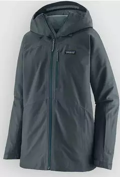Patagonia Powder Town Skijacke summit blue (Damen) (31636-SMTB)