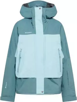 Mammut Haldigrat GTX HS Thermo Hooded Skijacke nebla/strata (Damen) (1010-33000-50697)