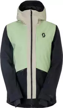Scott Vertic GTX 2L Primaloft Skijacke black/vapour green (Herren) (422894-8370)