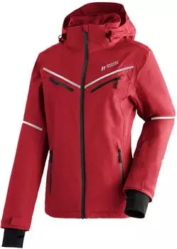 Maier Sports Lunada Skijacke salsa/white (Damen) (3001202-243230)