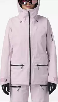 Salomon Absolute 3L Skijacke icy pink (Damen) (LC2944300)