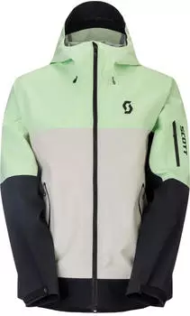Scott Explorair 3-Lagige Skijacke vapour green/black (Herren) (422603-8403)