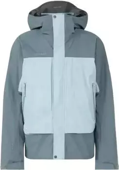Mammut Haldigrat GTX HS Thermo Hooded Skijacke nebla/strata (Herren) (1010-32990-50697)