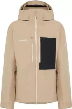 Mammut Stoney HS Hooded Skijacke sablun/black (Herren) (1010-31010-7579)