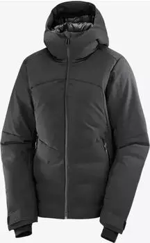 Salomon Alpenflow Down Skijacke deep black (Damen) (LC2331700)