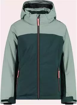 CMP M&auml;dchen Skijacke trek green/lotus (Junior) (39W2085-F520)