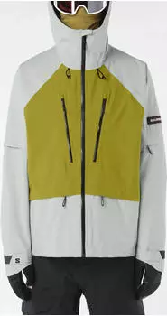 Salomon Venom Skijacke wrought iron/cardamon seed (Herren) (LC2941100)