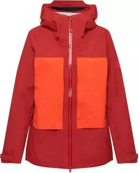Mammut Skintrack HS Hooded Skijacke dark mammut red/mammut red (Damen) (1010-33060-3823)