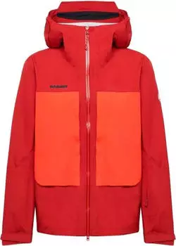 Mammut Skintrack HS Hooded Skijacke dark mammut red/mammut red (Herren) (1010-33050-3823)