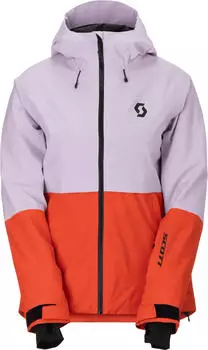 Scott Ultimate Dryo 10 Skijacke sherbet purple/turbo red (Damen) (425405-8395)
