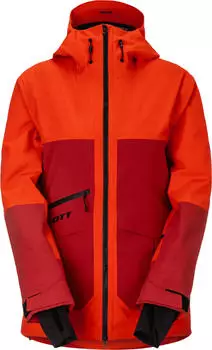 Scott Ultimate Dryo Utility Skijacke turbo red/toasted red (Damen) (425409-8401)