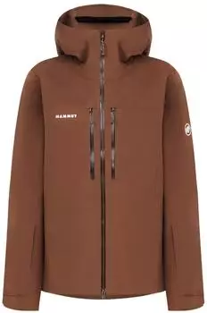 Mammut Stoney HS Hooded Skijacke soil (Herren) (1010-31010-7583)