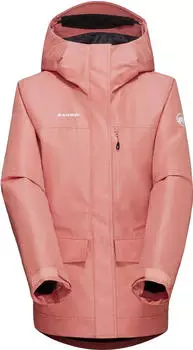 Mammut Fall Line HS Thermo Hooded Skijacke quartz dust (Damen) (1010-30920-3770)