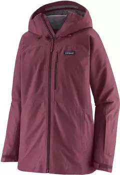 Patagonia Powder Town Skijacke berry fig (Damen) (31636-BYFG)