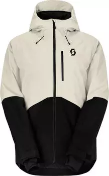 Scott Ultimate Dryo 10 Skijacke latte beige/black (Herren) (425403-8384)