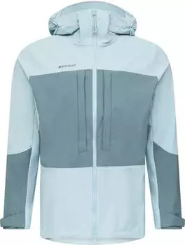 Mammut Skintrack SO Hooded Skijacke strata/nebla (Herren) (1011-03170-00842)