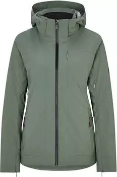 Ziener Talsina Skijacke green mud (Damen) (224105-840)