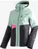 Maier Sports Vidra Skijacke black/luscious moss/pink flame (Damen) (3005285-331025)