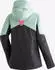 Maier Sports Vidra Skijacke black/luscious moss/pink flame (Damen) (3005285-331025)