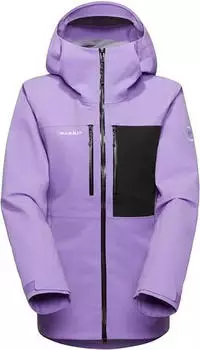 Mammut Stoney HS Hooded Skijacke lavandin/black (Damen) (1010-31050-6441)