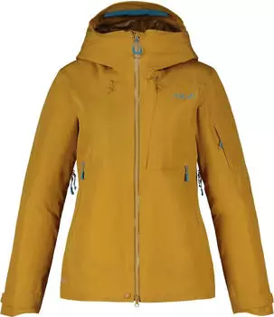 Rab Khroma Volition Skijacke dark butternut (Damen) (QIO-81-DBN)