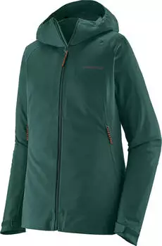 Patagonia Upstride Skijacke cascade green (Damen) (29936-CASG)