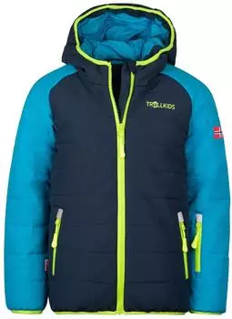 Trollkids Hafjell Snow Pro Skijacke vivid blue/night sky (Junior) (514-180)