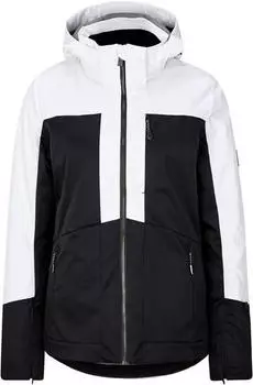 Ziener Talsina Skijacke schwarz/wei&szlig; (Damen) (224105-1201)