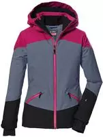 Killtec 4118700, KILLTEC Kinder Funktionsjacke KSW 151 GRLS SKI JCKT Grau