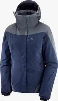 Salomon Icerocket Skijacke night sky/ebony (Damen) (LC1214900)