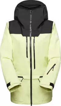Mammut Haldigrat HS Hooded Skijacke sulai/black (Damen) (1010-30371-1316)