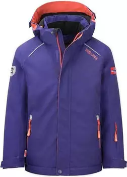 Trollkids Holmenkollen Pro Skijacke aqua (Junior) (913-154)