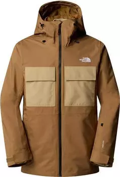 The North Face Fourbarrel Triclimate 3-in-1 Skijacke utility brown/khaki stone (Herren) (NF0A7WYF-WK2)