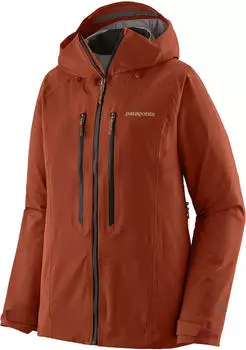 Patagonia Stormstride Skijacke rusty red (Damen) (29976-RTRE)