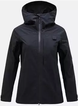 Peak Performance Alpine Gore-Tex 3L Skijacke schwarz (Damen) (G78051-100)