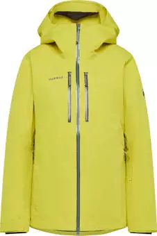 Mammut Stoney HS Thermo Hooded Skijacke acacia (Damen) (1010-31090-1324)