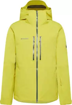 Mammut Stoney HS Thermo Hooded Skijacke acacia (Herren) (1010-31060-1324)