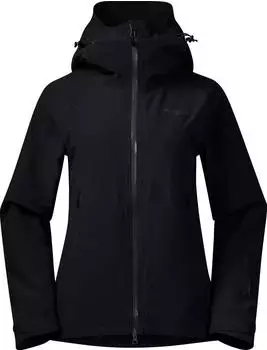 Bergans Oppdal Insulated Skijacke schwarz (Damen) (6155-2851)